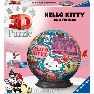 Ravensburger Hello Kitty 3D puslespil - 72 brikker