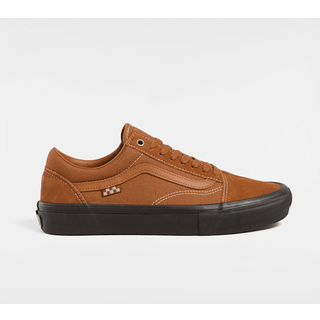 Vans - Skate Old Skool Shoes, Man, Brown, Size: 41 - Brown - 41