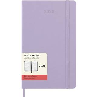 Moleskine 2026 Kalender | H | Dag | L | Lilla