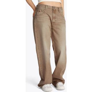 Mia Mid Rise Relaxed Straight Jeans