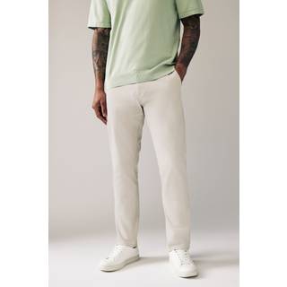Next Stone Light Slim Fit Stretch Chinos Trousers