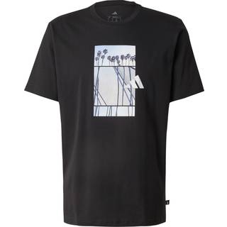 adidas Sportswear Elevated Loose Fit T Shirt Black