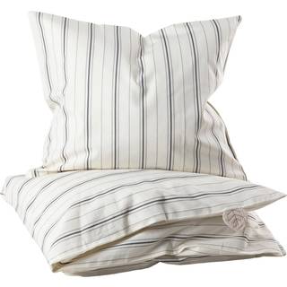 Sebra Percale Junior Sengetøj Cream Stripe