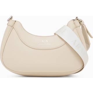 Armani Exchange Wave S Skuldertaske beige