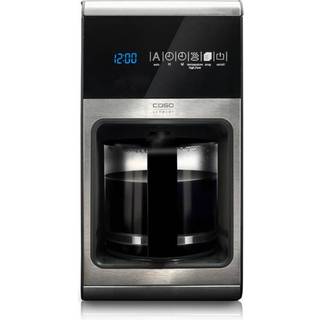 Caso kaffemaskine med touch display sort/stål 1,5 liter