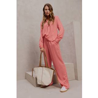 Smith & Soul Bluse med trykStor