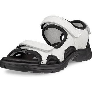 Ecco Hike Sandal 3 Straps Dame, white-39