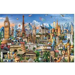 Educa Miniature 1000 Symbols Of Europe