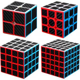 MFJS MeiLong Carbon Set - 2x2, 3x3, 4x4, 5x5 Bundle - Professorterning