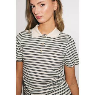 Noella Bluse - Leyna - Sugar Grey Stripe
