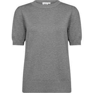 MilaSZ Striktrøje, Mist Grey Melange, XS