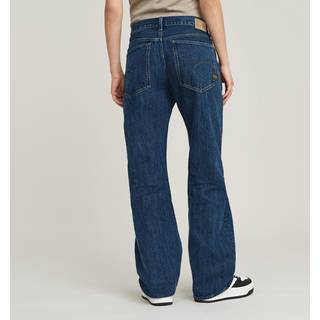 Bowey 3D Boyfriend Jeans - Dark blue - Women