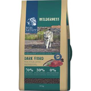 REAL NATURE Adult Wilderness Dark Fjord kronhjort, laks & and 12 kg