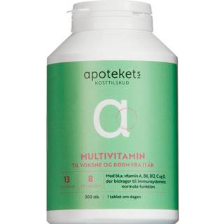 Apotekets Multivitamin- Fri fragt over 249