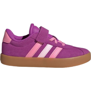 adidas Kid's VL Court 3.0 VC Sneaker Børn størrelse 10K farve lilla