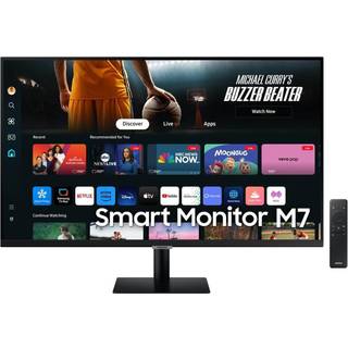 Samsung S32DM700UU - M70D Series - LED-skærm - 4K - 32" - HD - LS32DM700UUXEN