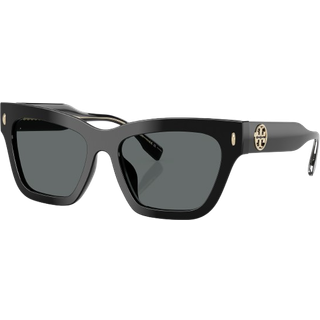 Tory Burch TY7208U Polarized 170987 54 Solbriller Kvinder Black - Black - 54mm