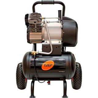 Tjep kompressor 20l tank 20/25-2 2,5 hk 2 cylinder 10,5 bar