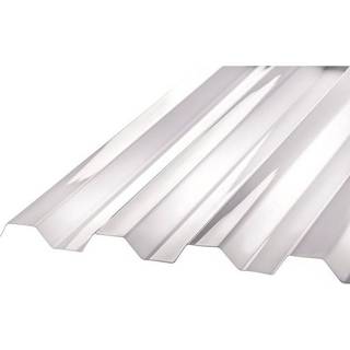 Trapezplade haglfast 111,5 x 310 cm - SUNLUX®2000PC (På lager i butik)