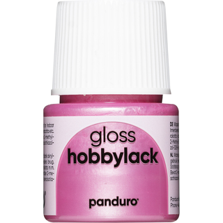Hobbylak gloss 45 ml met.pink