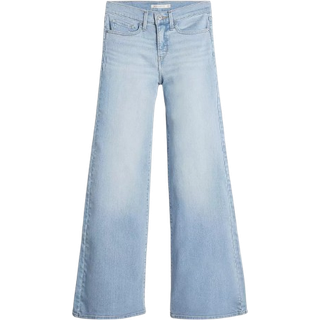Formgivende 318 jeans med brede ben