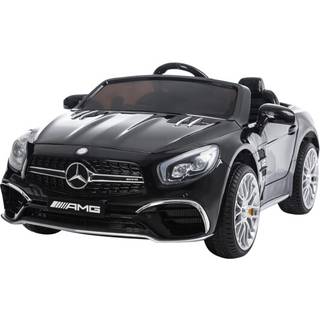 Elbil Mercedes-Benz AMG SL65, NORDIC Speed PLAY 12V, Sort - 805-687