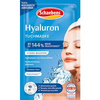 Schaebens Hyaluron-stofmaske