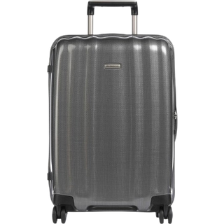 Samsonite Lite-Cube Kuffert med 4 hjul sølv