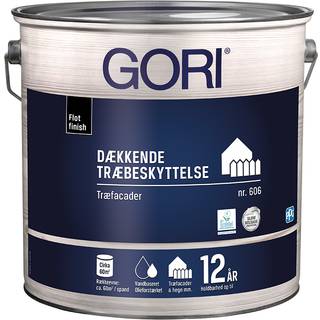 GORI Dækkende Træbeskyttelse Træfacader 606 - 4,5 liter - Base 30