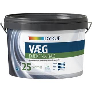 Dyrup væg 25 køkken og bad base 30 2,25l - På lager i butik