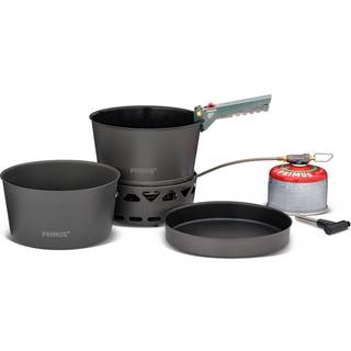 Primus PrimeTech Stove Set 2x2.3L with Pan, Uden brændstof