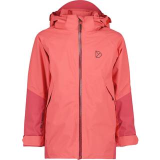 Didriksons Kids' Salvia Jacket Mineral Red, 140