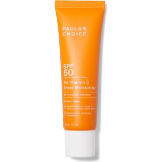 Paula's Choice C+ 5% Vitamin C Sheer Dagcreme SPF 50 60 ml Anti-Aging