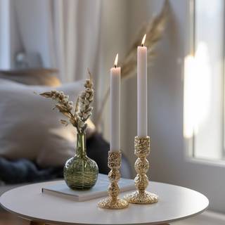 Olsen Home Bella lysestage guld 2 stk.