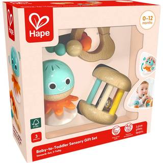 Hape rangle legesæt (På lager i butik)