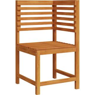 Have Stol Brun 50 X 50 X 91Cm Massivt Akacietræ