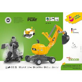 Gravemaskine CAT digger