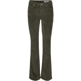 Vmflash Mid Rise Flared Fit Jeans