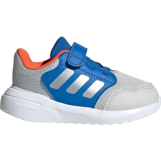 Tensaur Run 3.0 Kids sko - Grey One / Silver Metallic / Bright Royal - 22