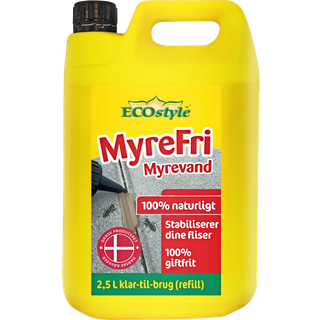 Ecostyle myrevand Myrefri 2,5 L