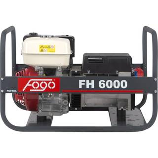 Fogo FH 6000 generator benzin 400/230V 5,5/3,0 kW