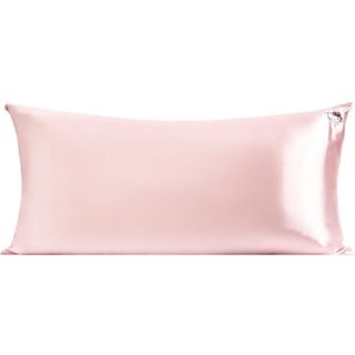 Kitsch hello kitty satin pudebetr?k med lynl?s til h?r bl?dere end silke pude sager King afk?ling pude d?kker maskine vaskbar rynkefri satin pude