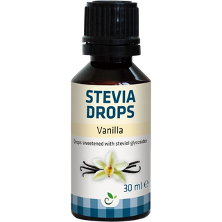 Sukrin Stevia Drops, Vanilla, 30 ml