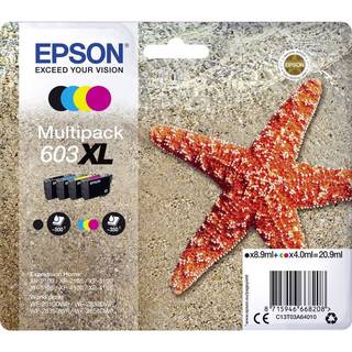 Epson Blæk Multipak 4-color 603xl