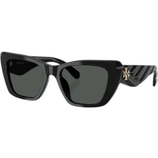 Tory Burch TY7216U 170987 52 Solbriller Kvinder Black - Black - 52mm