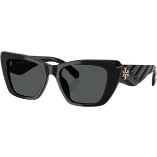 Tory Burch TY7216U 170987 52 Solbriller Kvinder Black - Black - 52mm