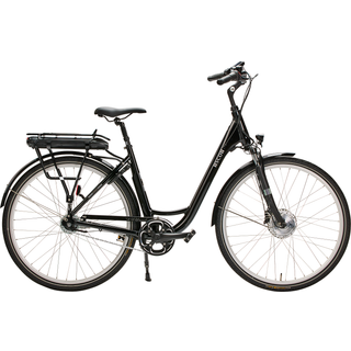 SCO Premium E-Patron dame elcykel 8 gear 28" 15AH 2025 - sort (På lager i varehus)