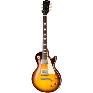 Gibson 1958 Les Paul Standard Reissue Ultra Light Aged Bourbon Burst Elektrisk guitar