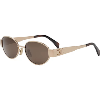 Celine CL40235U 28E 54 Solbriller Kvinder Guld - Shiny Rose Gold - 54mm