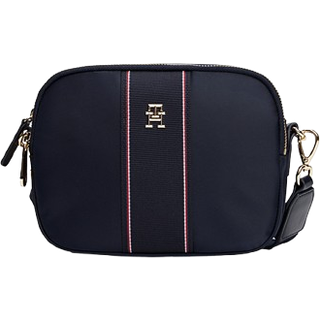 TH Monogram Crossbody Camera Bag